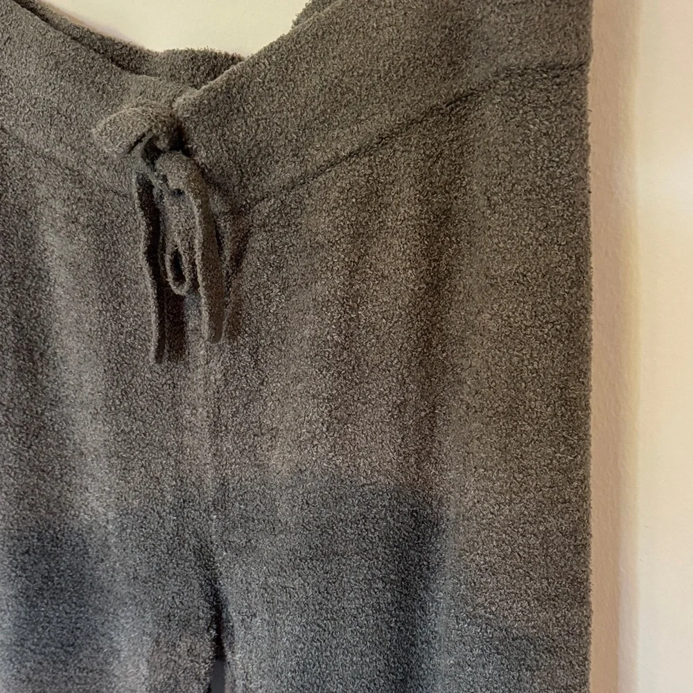 Barefoor Dreams Olive Branch CozyChic Lite Drawstring Pants Medium 8/10 - Picture 3 of 6